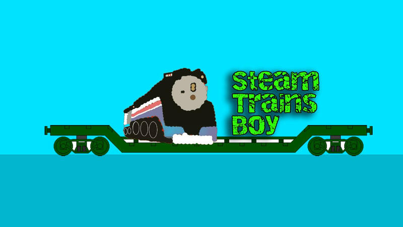 STEAM TRAIN EDITS!!