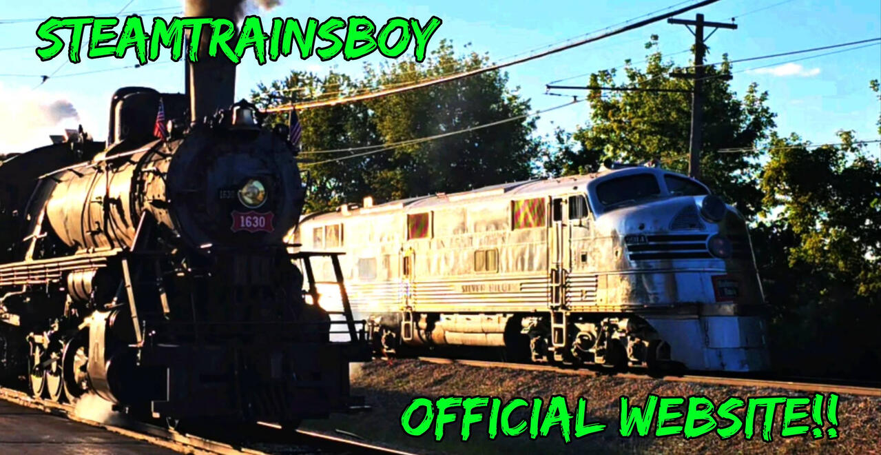 SteamTrainsBoy HQ Website